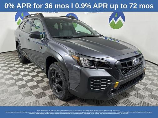 2025 Subaru Outback Wilderness