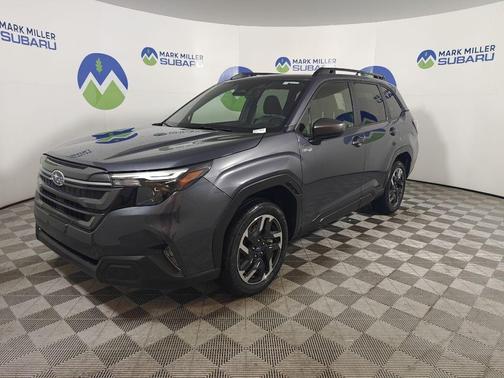 Magnetite Gray Metallic 2025 Subaru Forester Hybrid