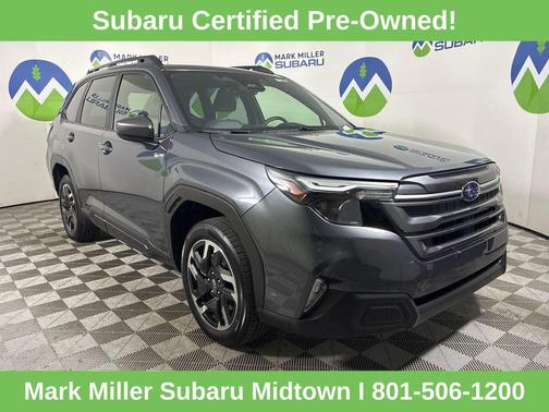 Magnetite Gray Metallic 2025 Subaru Forester Hybrid