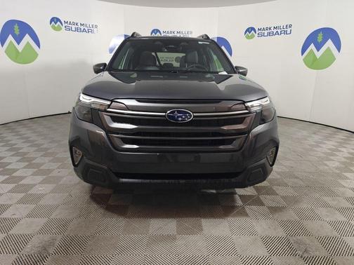 Magnetite Gray Metallic 2025 Subaru Forester Hybrid