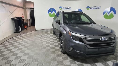 Magnetite Gray Metallic 2025 Subaru Forester Hybrid