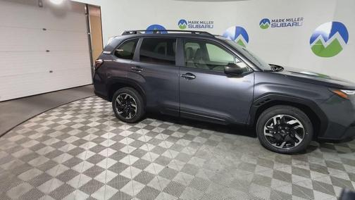 Magnetite Gray Metallic 2025 Subaru Forester Hybrid