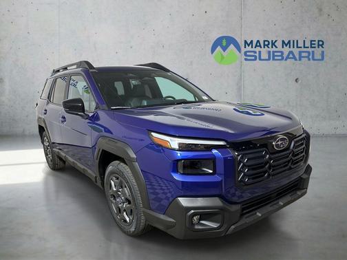 Sapphire Blue Pearl 2026 Subaru Outback Premium