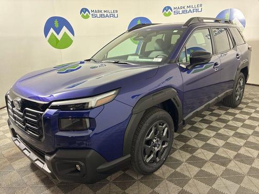 Sapphire Blue Pearl 2026 Subaru Outback Premium