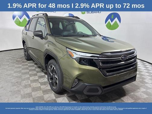 2025 Subaru Forester Limited