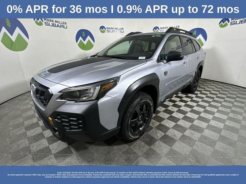 2025 Subaru Outback Wilderness