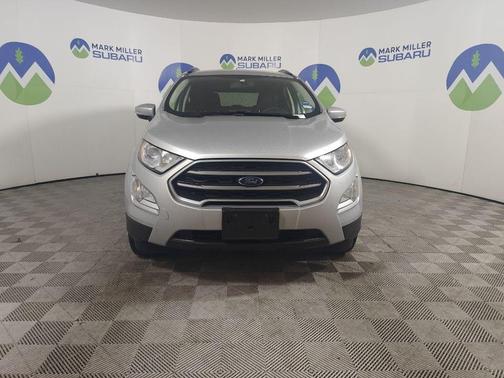 Moondust Silver Metallic 2021 Ford EcoSport SE