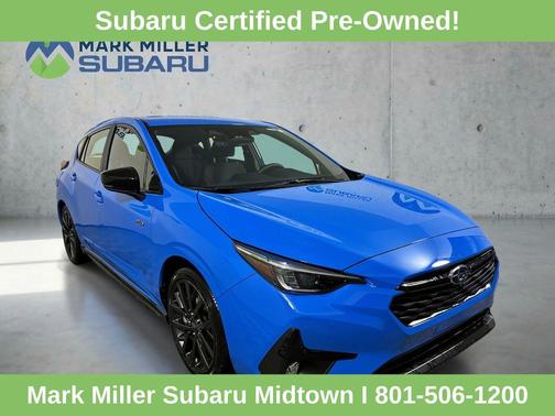 Oasis Blue 2025 Subaru Impreza RS