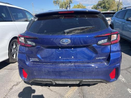 2025 Subaru Impreza Base