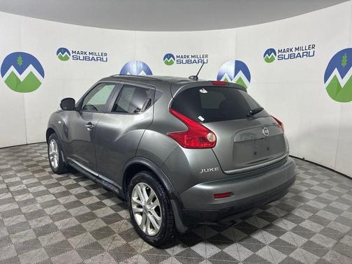 Gun Metallic 2012 Nissan Juke SL