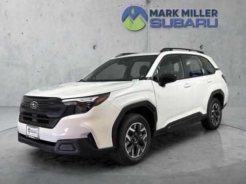 Crystal White Pearl 2026 Subaru Forester