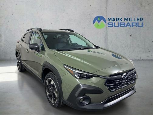 Alpine Green 2026 Subaru Crosstrek Limited