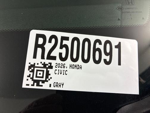 2026 Honda Civic Hybrid Sport Touring