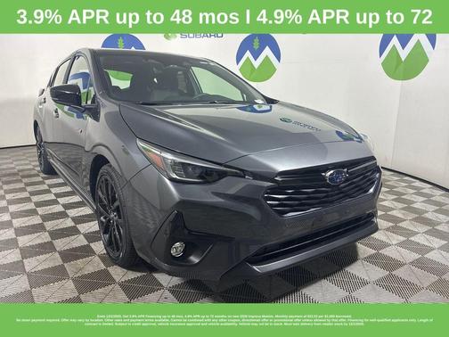 2026 Subaru Impreza 2.5RS