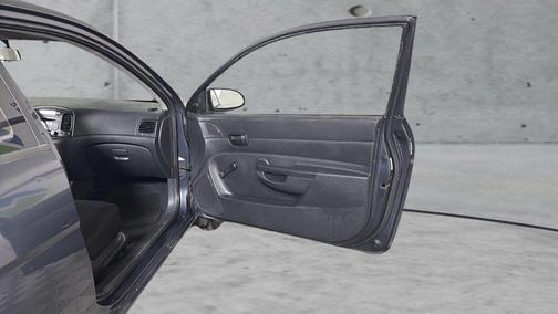 Charcoal Gray Pearl 2009 Hyundai Accent GS