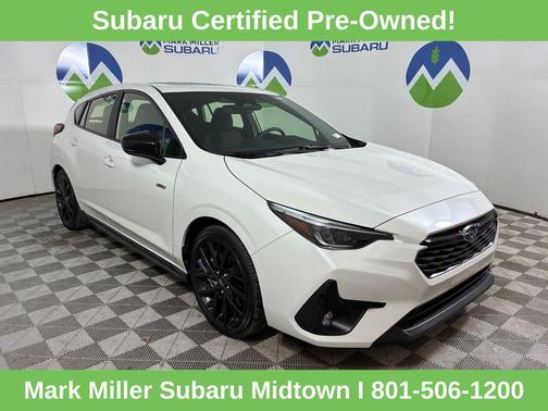 2025 Subaru Impreza RS