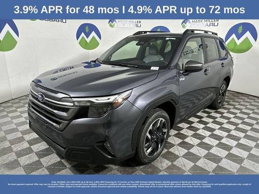 2025 Subaru Forester Hybrid Premium