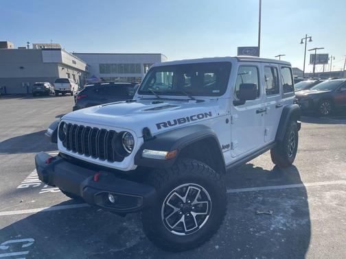 2024 Jeep Wrangler Rubicon