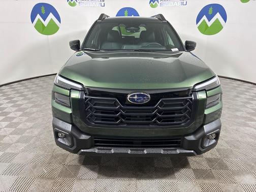 Deep Emerald Green 2026 Subaru Outback Touring