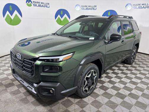 Deep Emerald Green 2026 Subaru Outback Touring