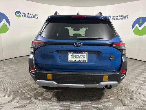 Geyser Blue 2026 Subaru Forester Wilderness
