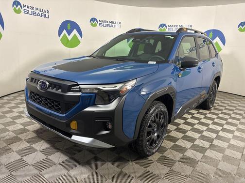 Geyser Blue 2026 Subaru Forester Wilderness