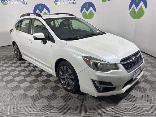 2015 Subaru Impreza 2.0i Sport Premium