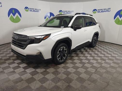 Crystal White Pearl 2025 Subaru Forester Premium