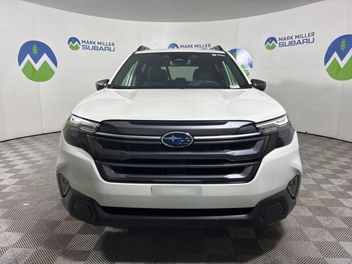 Crystal White Pearl 2025 Subaru Forester Premium