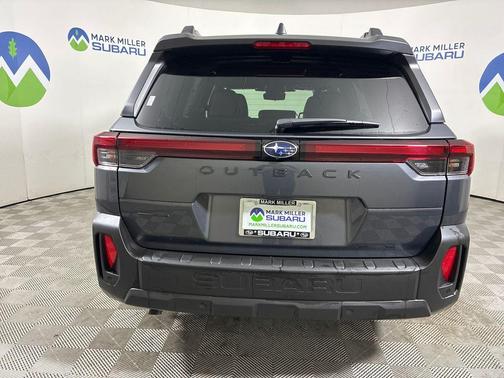 Magnetite Gray Metallic 2026 Subaru Outback Touring