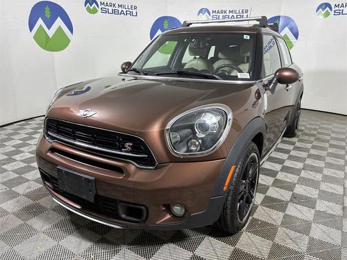 2016 MINI Countryman Cooper S ALL4