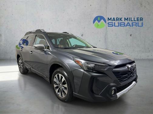 Magnetite Gray Metallic 2024 Subaru Outback Touring XT