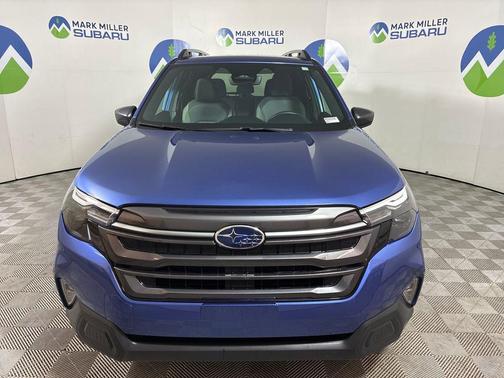 Blue Pearl 2026 Subaru Forester Premium