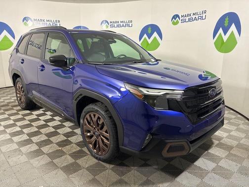 2026 Subaru Forester Sport