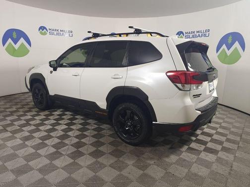 Crystal White Pearl 2023 Subaru Forester Wilderness