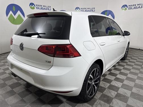 2017 Volkswagen Golf TSI SE 4-Door