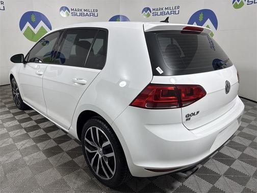 2017 Volkswagen Golf TSI SE 4-Door