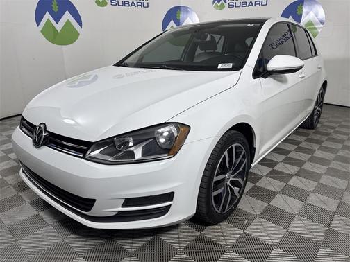 2017 Volkswagen Golf TSI SE 4-Door