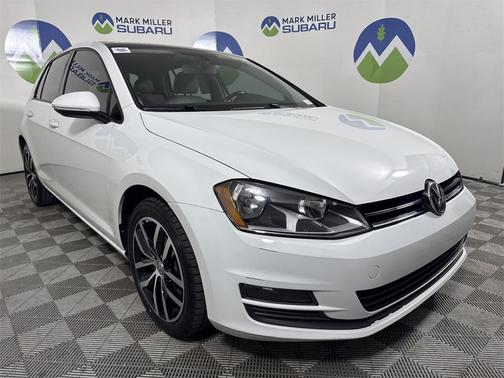 2017 Volkswagen Golf TSI SE 4-Door