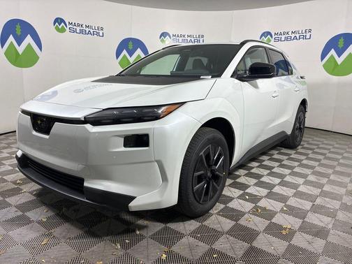 Pearl 2026 Subaru Solterra Premium