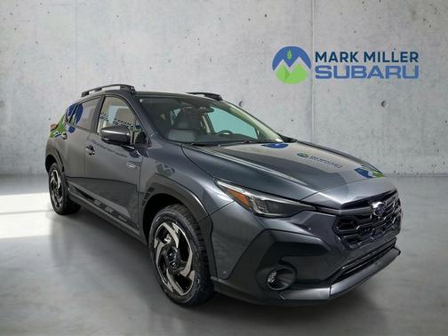 Magnetite Gray Metallic 2026 Subaru Crosstrek Limited