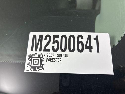 2017 Subaru Forester 2.5i Premium