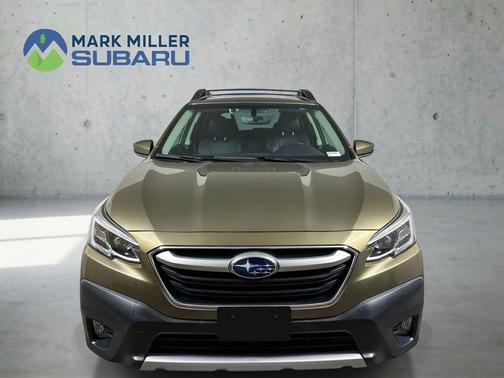 Autumn Green Metallic 2021 Subaru Outback Limited