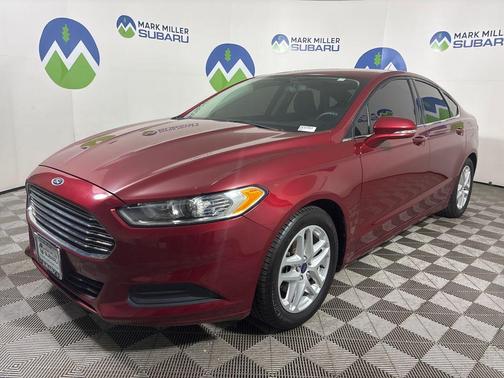 Ruby Red Metallic 2016 Ford Fusion SE