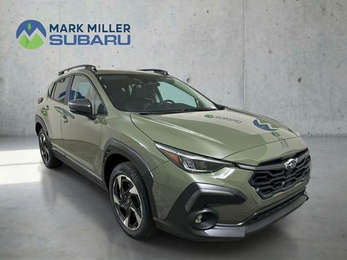 Alpine Green 2026 Subaru Crosstrek Limited