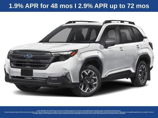 2025 Subaru Forester Premium