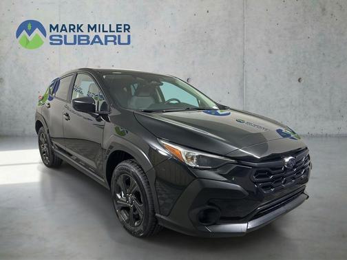 Crystal Black Silica 2026 Subaru Crosstrek Base