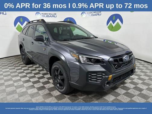2025 Subaru Outback Wilderness