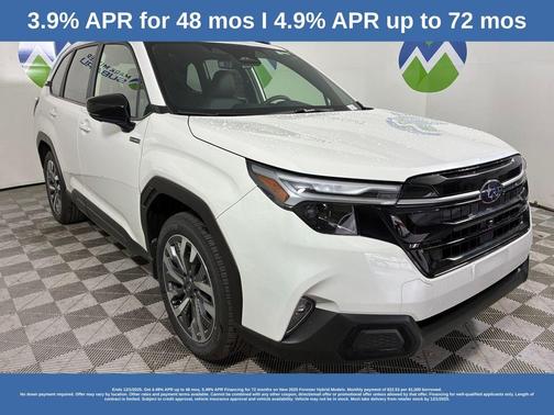 2025 Subaru Forester Hybrid Touring