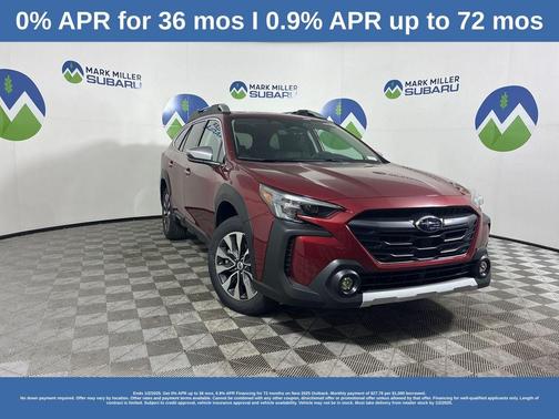 2025 Subaru Outback Touring